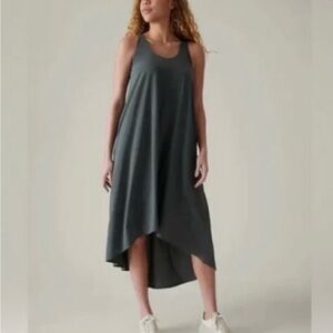 Athleta Presidio Dress Bali Green Size Small